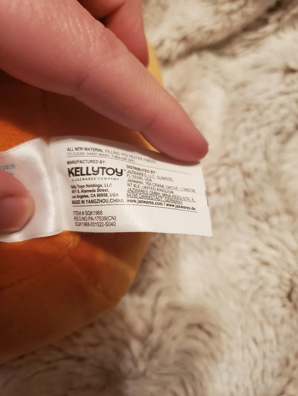 Squishmallows Disney The Lion King Scar Squishmallow 6.5” RARE